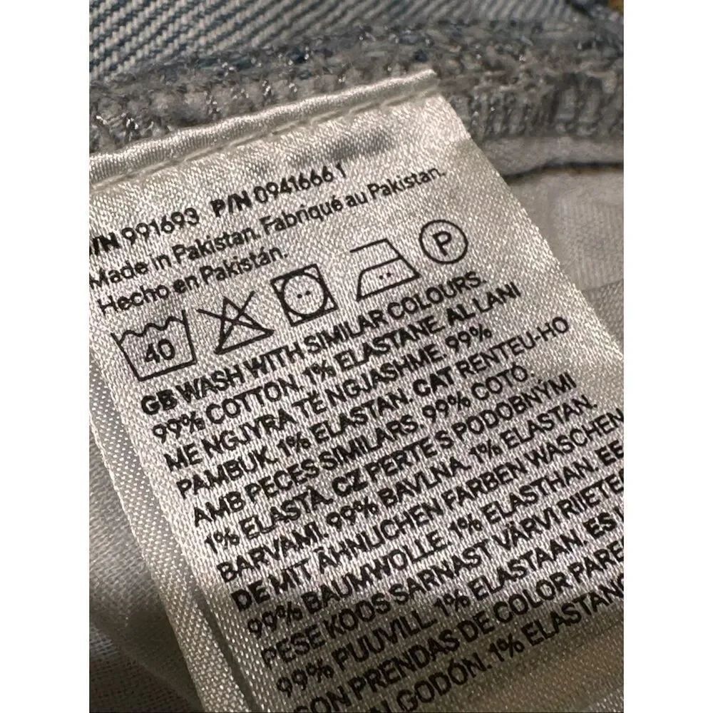 Like new H&M high rise jeans - Picture 8 of 8